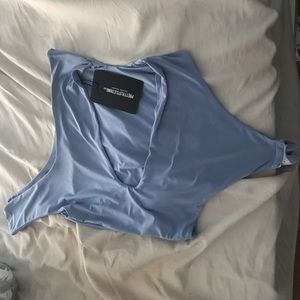 Light Blue Bodysuit M